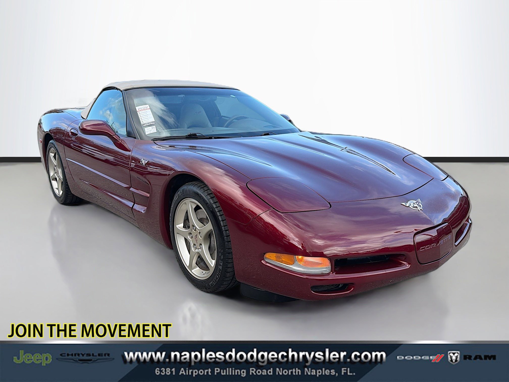 Used 2003 Chevrolet Corvette Convertible w/ Preferred Equipment Group1