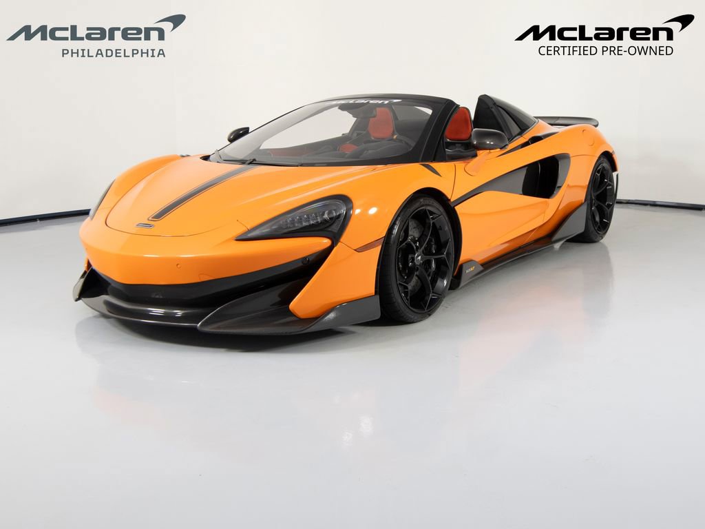 Used 2020 McLaren 600LT Spider 1