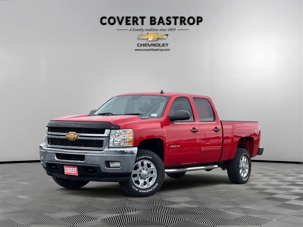 2013 Chevrolet Silverado 2500HD LT