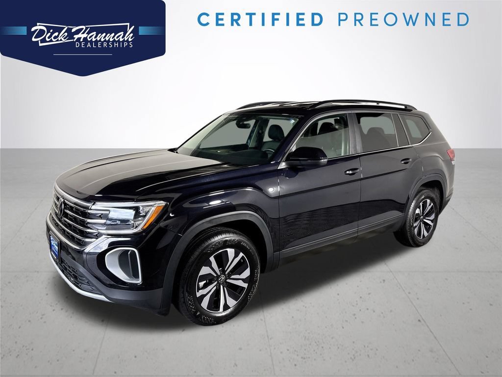 Certified 2025 Volkswagen Atlas SE