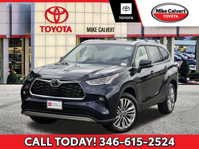 2025 Toyota Highlander Platinum