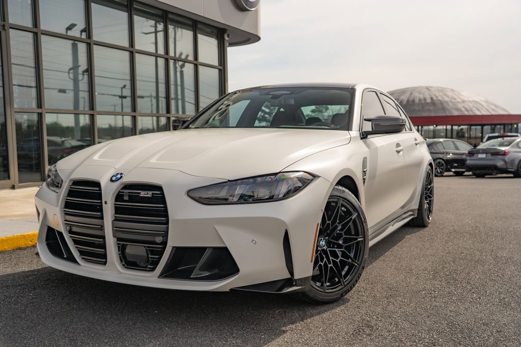 2025 BMW M3 Competition