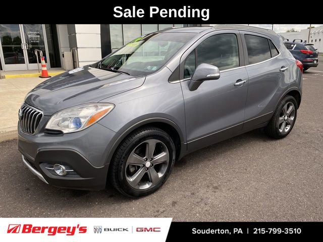 Used 2014 Buick Encore Leather