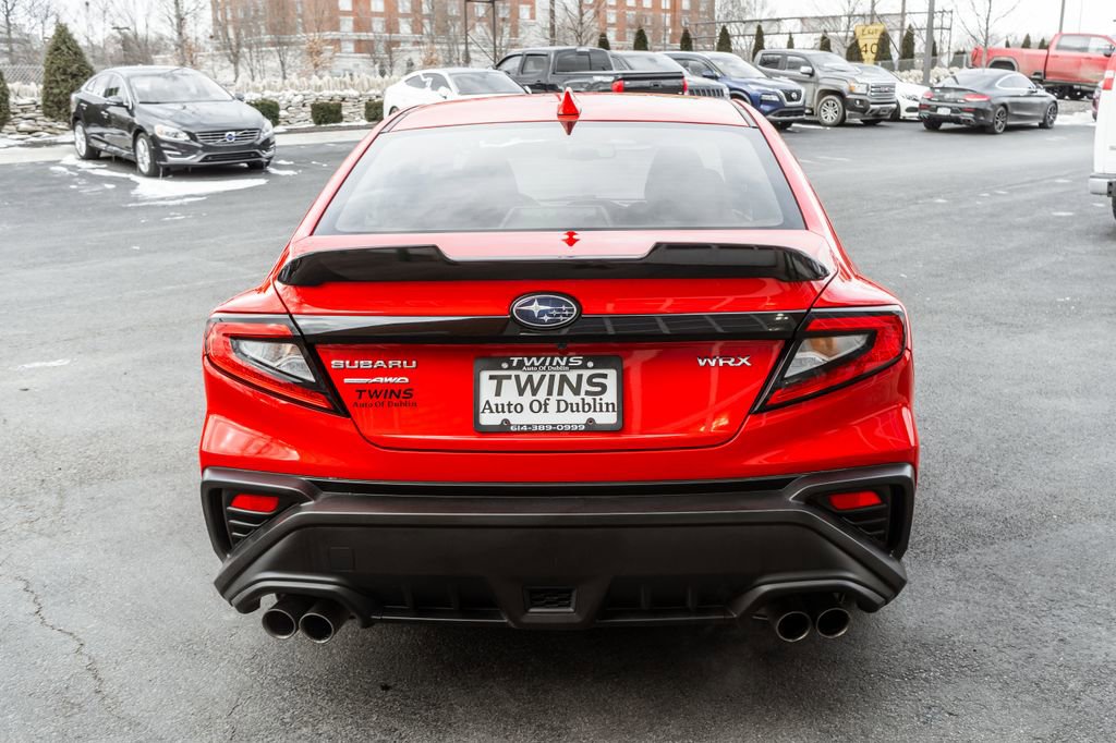 2022 Subaru WRX