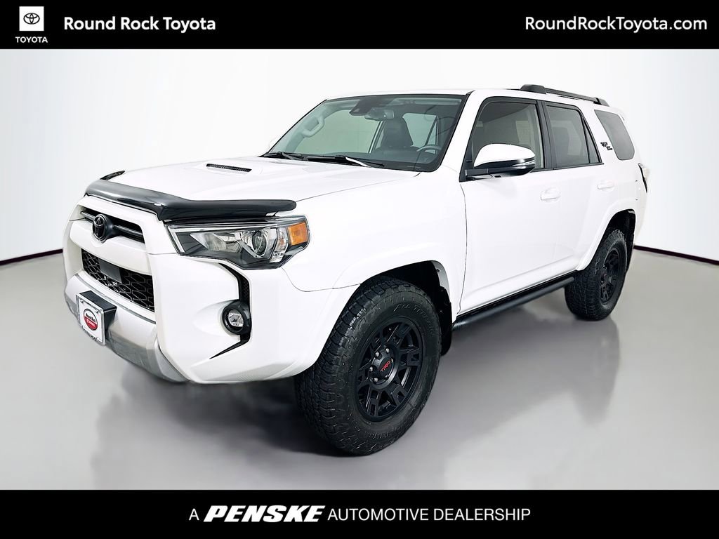 Certified 2023 Toyota 4Runner TRD Off-Road Premium