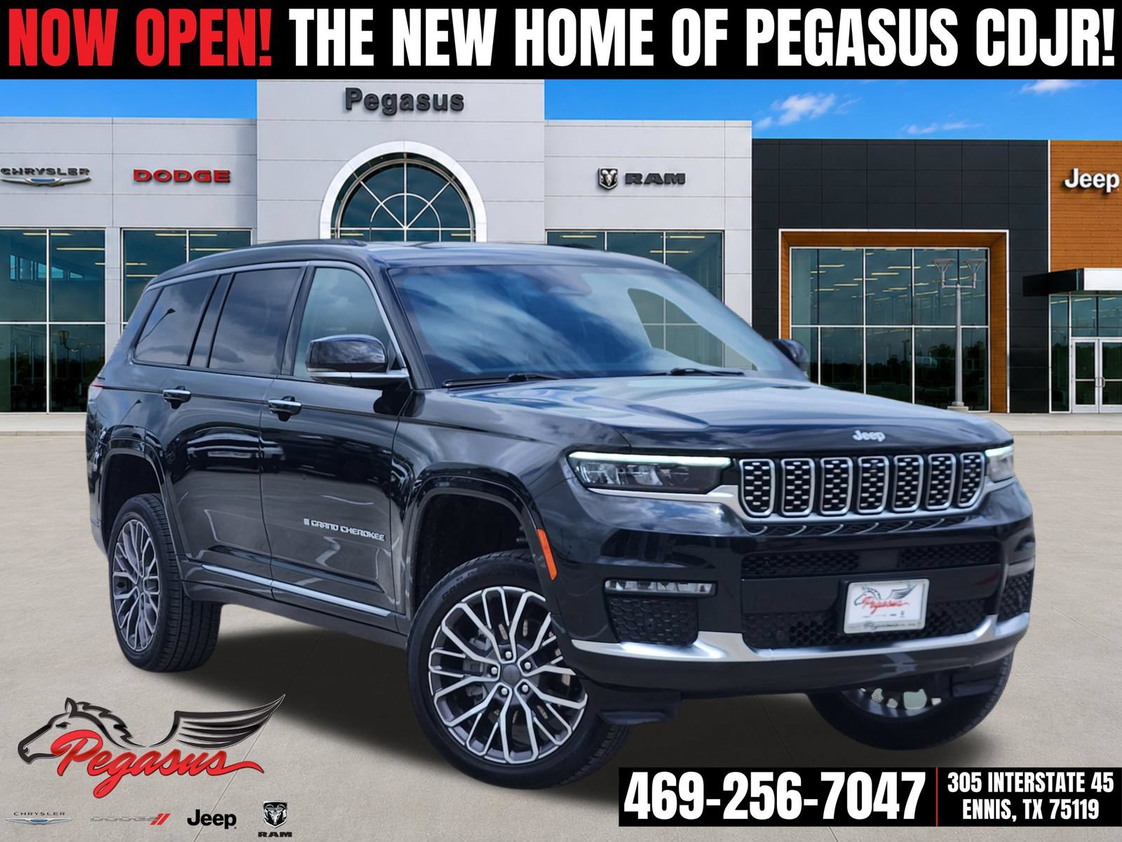 スペシャルセール　300,000円—>250,000円GranPro 業務用 Used Jeep Grand Cherokee L Summit for Sale in Fort Worth, TX