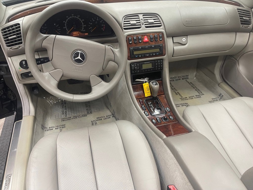 1999 Mercedes-Benz CLK 320 Cabriolet