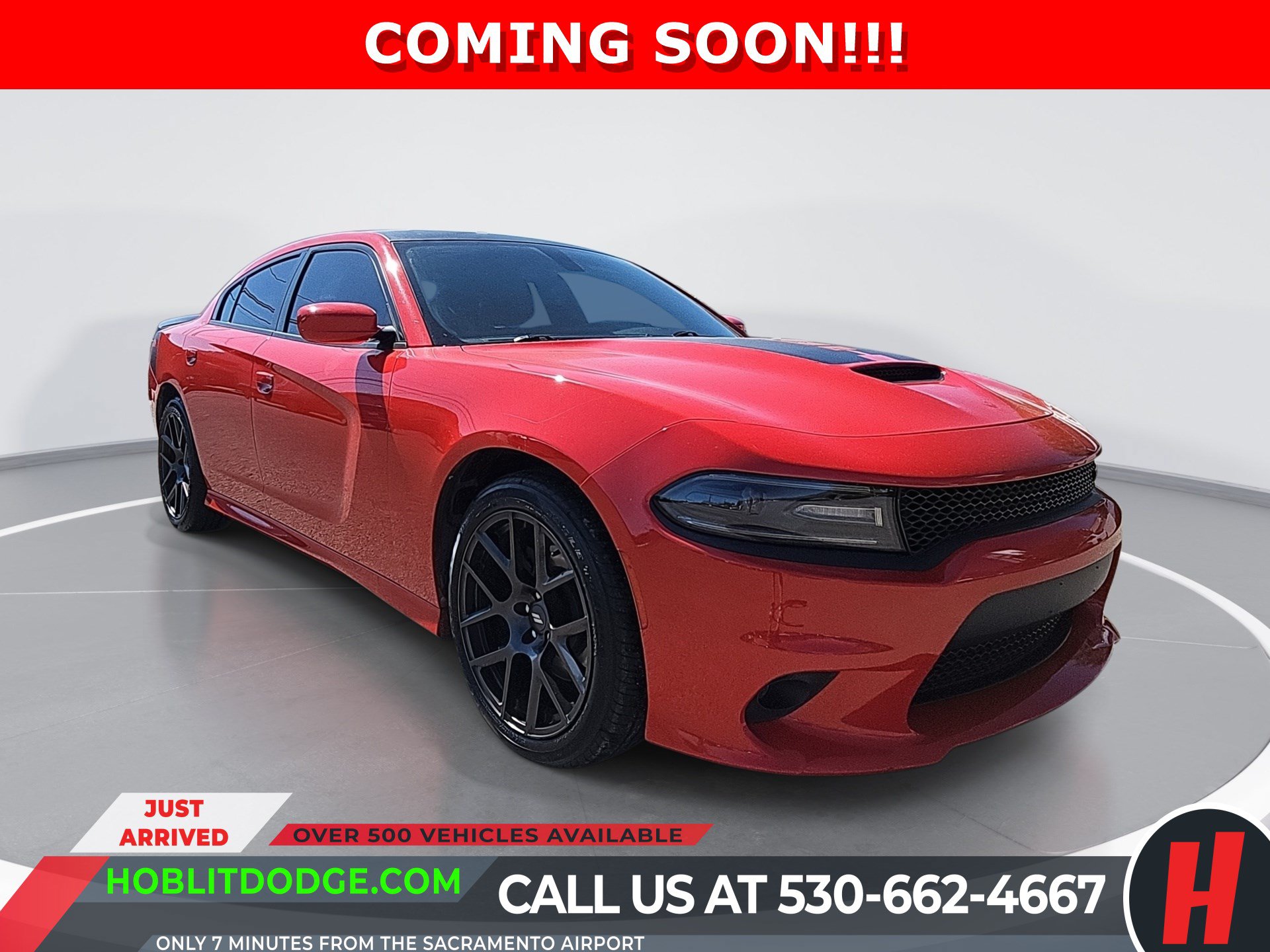 Certified 2018 Dodge Charger R/T