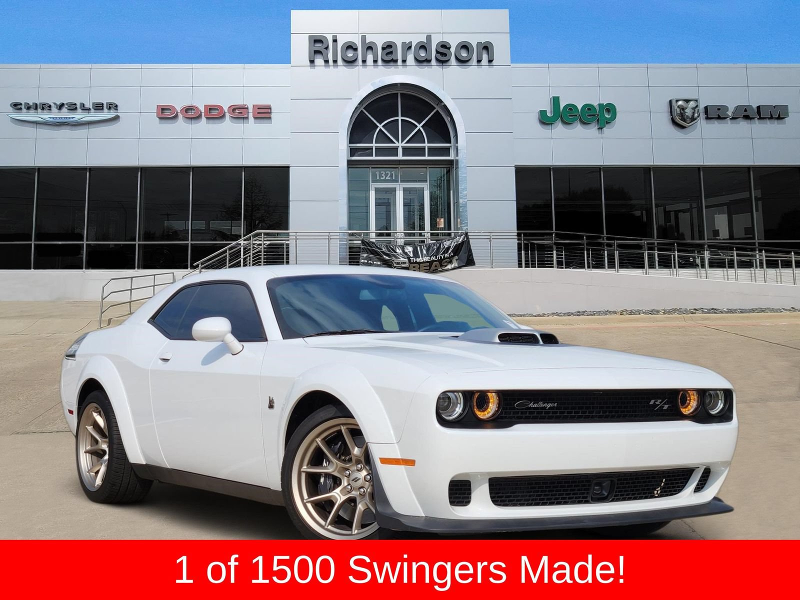 Used Dodge Challenger R/T Scat Pack for Sale in Mckinney, TX
