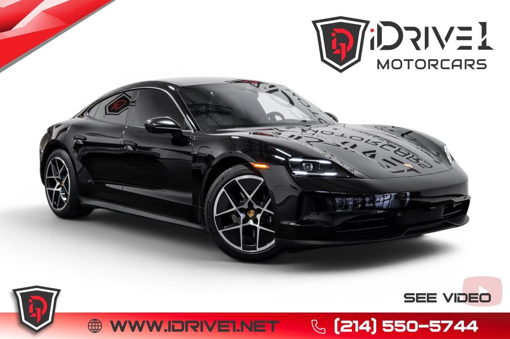 Used 2025 Porsche Taycan