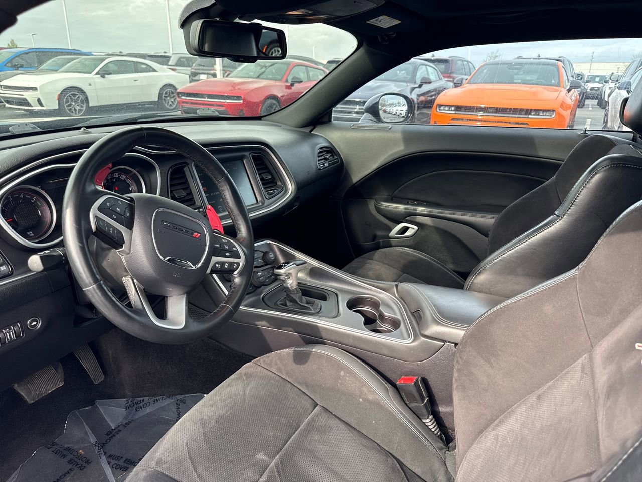 2016 Dodge Challenger R/T Scat Pack