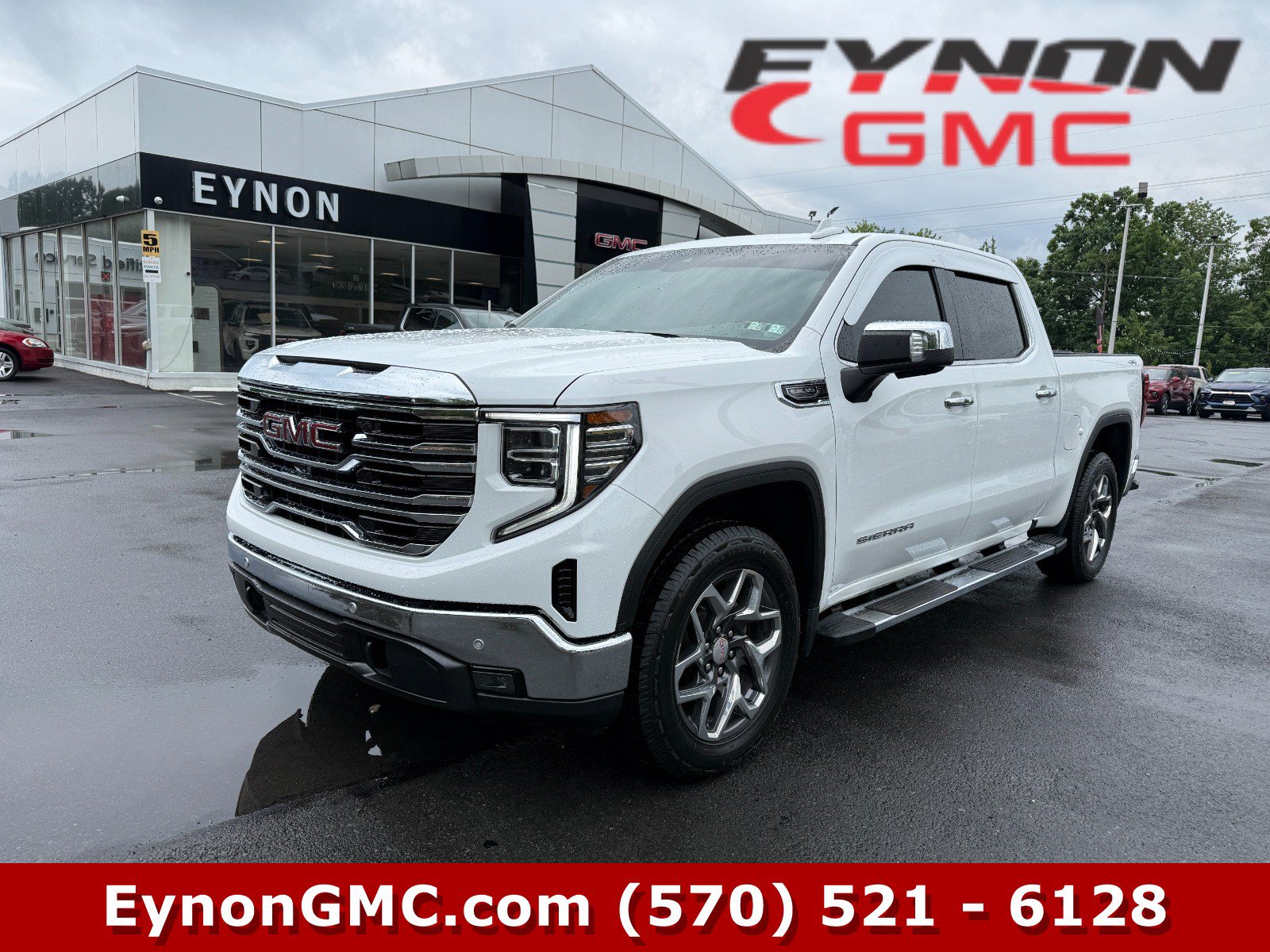 Used 2024 GMC Sierra 1500 SLT w/ SLT Premium Plus Package