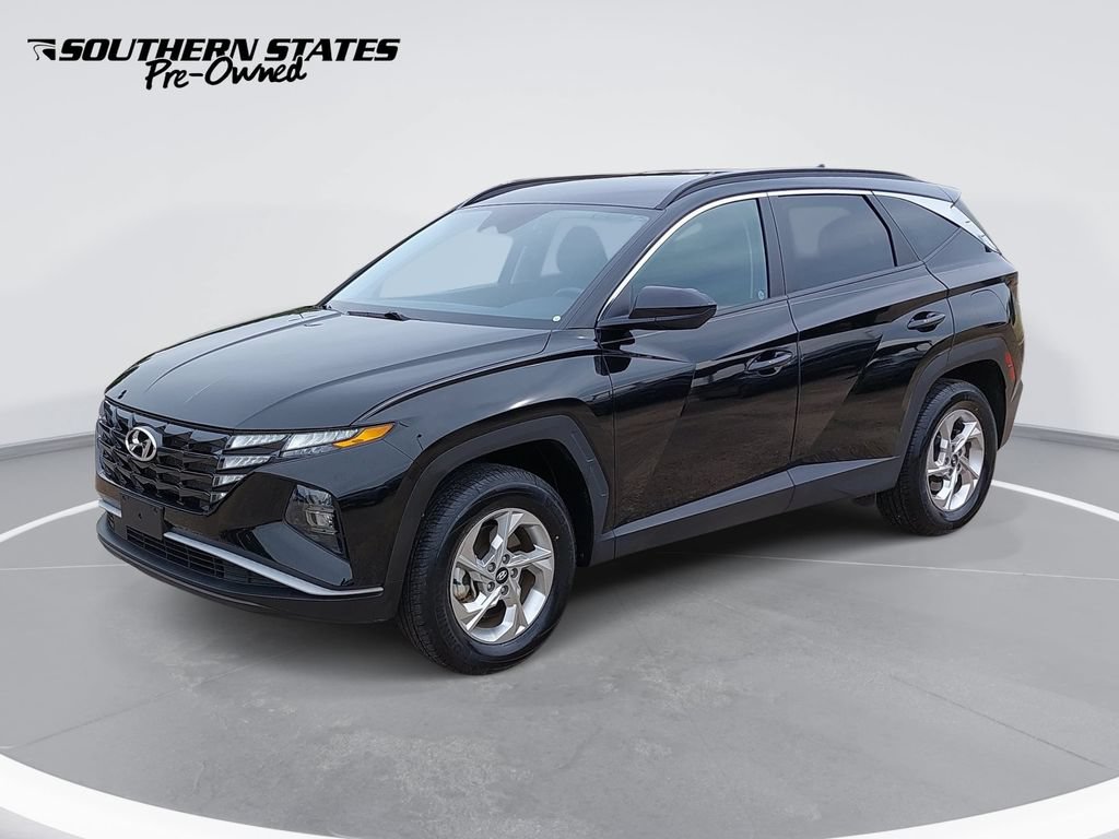 Certified 2024 Hyundai Tucson SEL