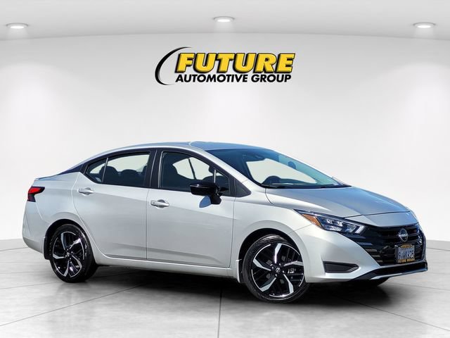 Certified 2025 Nissan Versa SR w/ Trunk Package