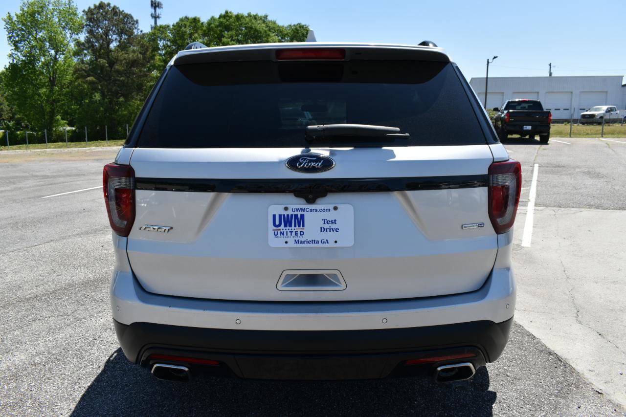 2017 Ford Explorer Sport