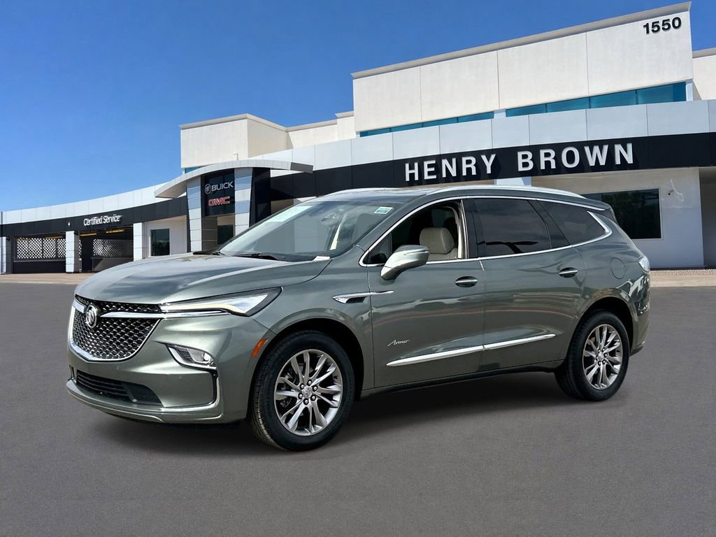 Used 2023 Buick Enclave Avenir w/ Trailering Package, 5000 lbs.