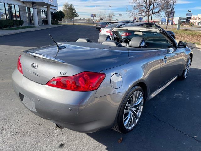 2012 INFINITI G37 Sport