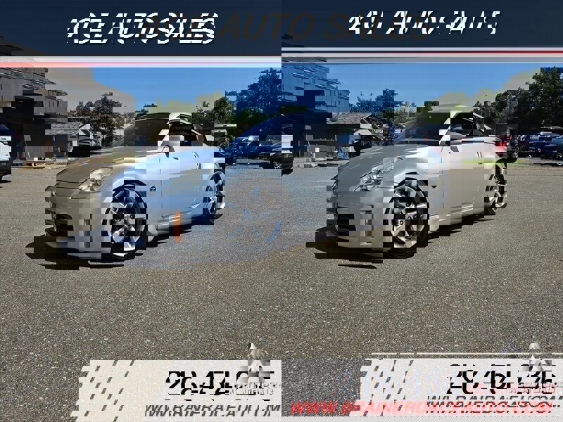 Used 2006 Nissan 350Z Enthusiast w/ (N93) Cargo Convenience Pkg