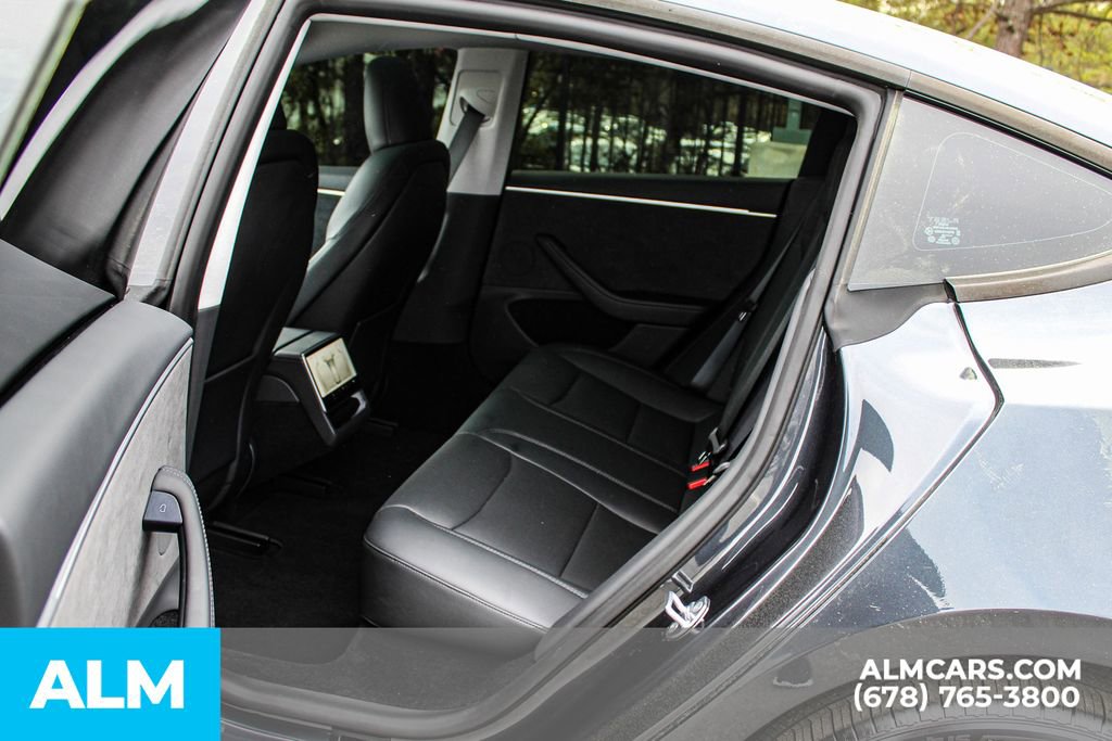 2025 Tesla Model 3 Long Range