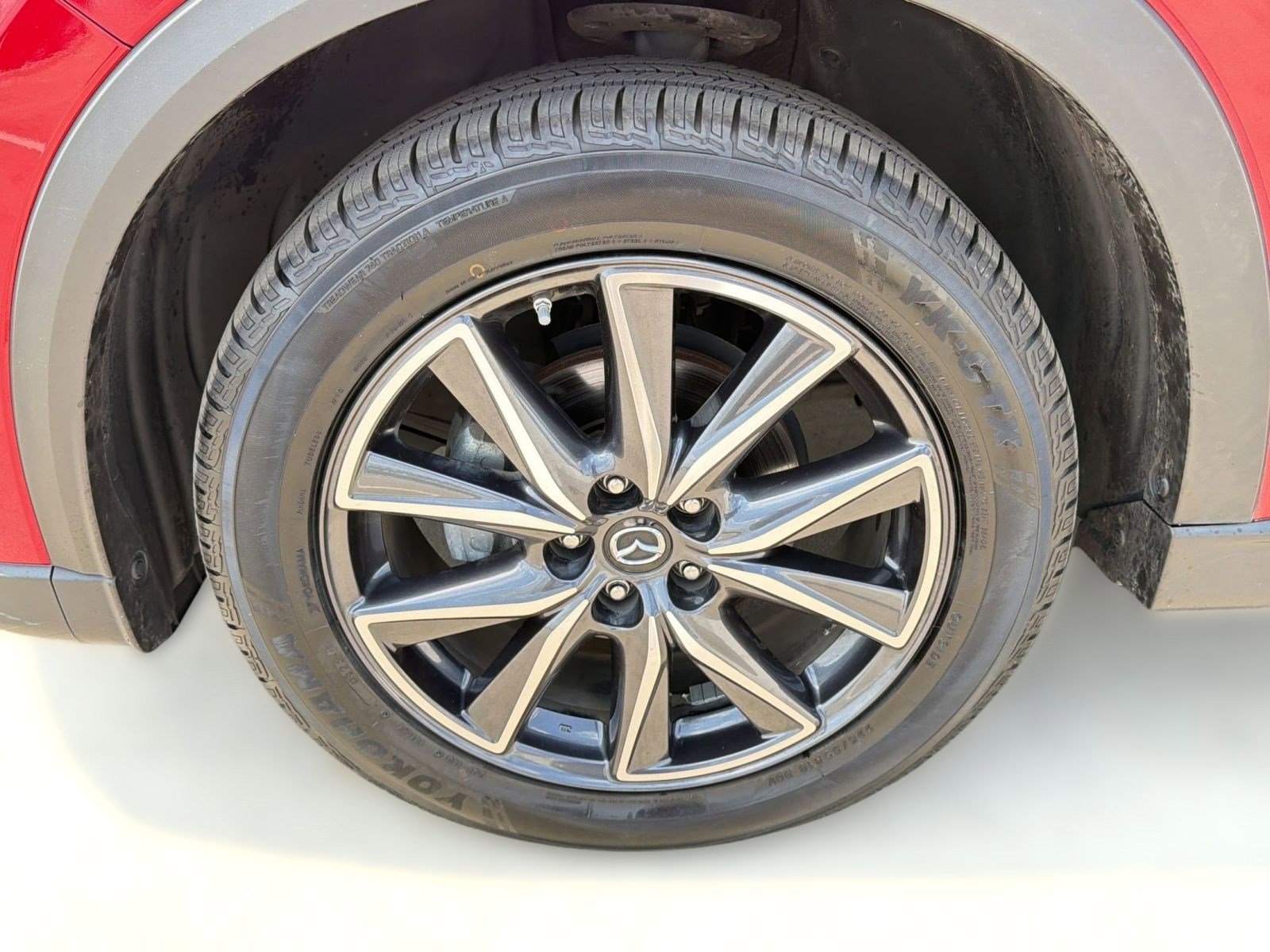 2017 MAZDA Cx-5 Grand Touring