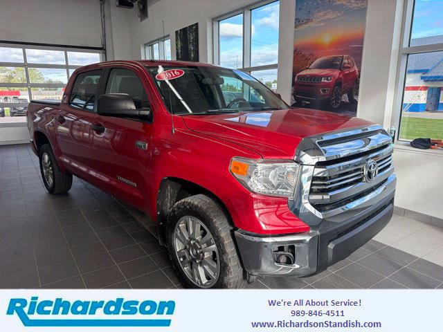 Used 2016 Toyota Tundra SR5 w/ SR5 Upgrade Package