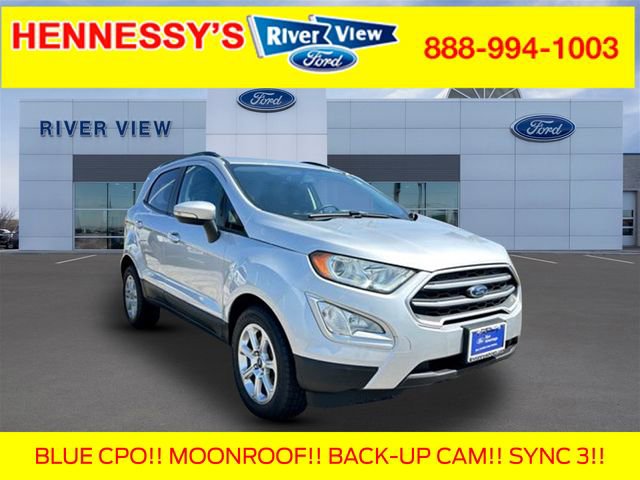 Certified 2019 Ford EcoSport SE