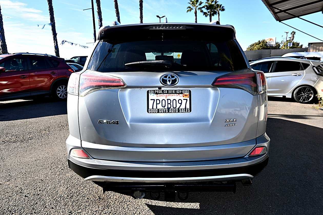 2016 Toyota RAV4 XLE