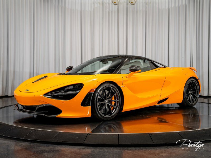 Used 2023 McLaren 720S Luxury photo 11