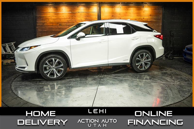 2022 Lexus RX 450h AWD