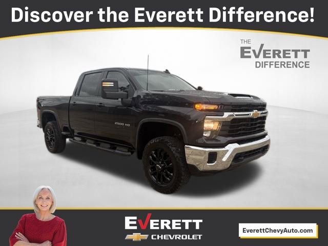 Used 2024 Chevrolet Silverado 2500 LT