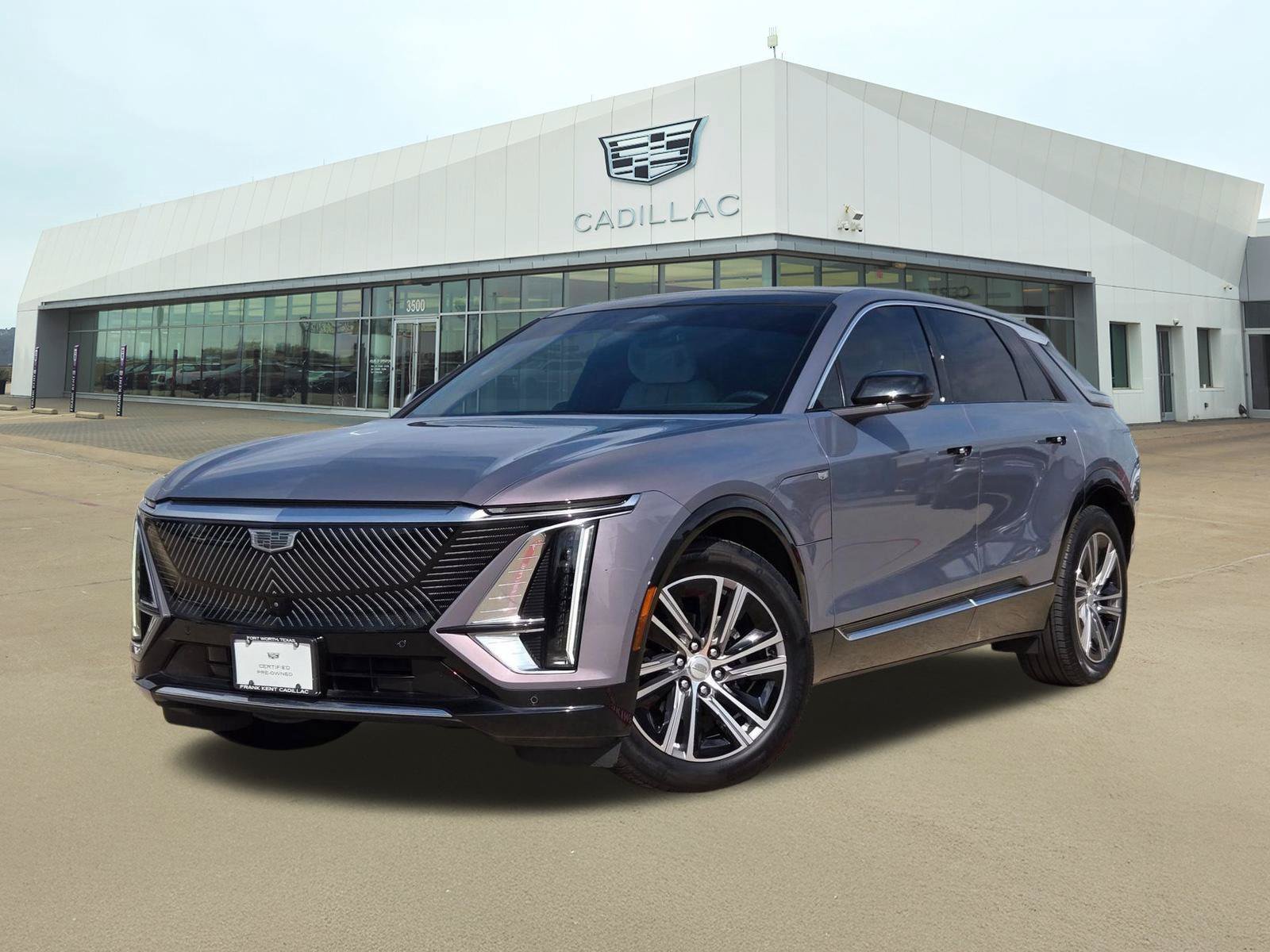 Certified 2024 Cadillac Lyriq Luxury