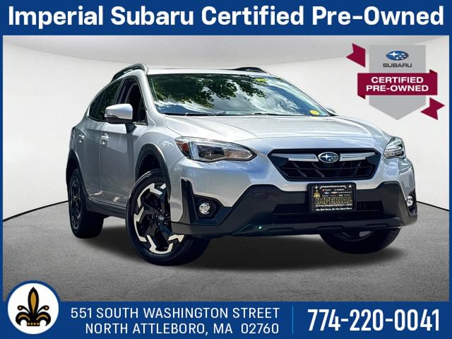 Certified 2023 Subaru Crosstrek 2.5i Limited w/ Moonroof Package