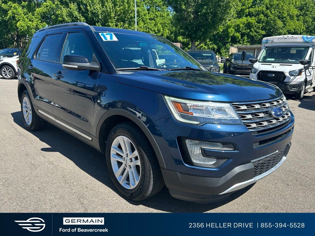 Used 2017 Ford Explorer XLT