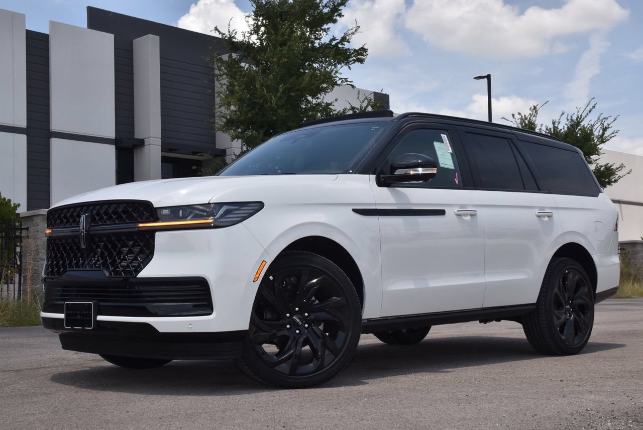 New 2027 Lincoln Navigator Black Label