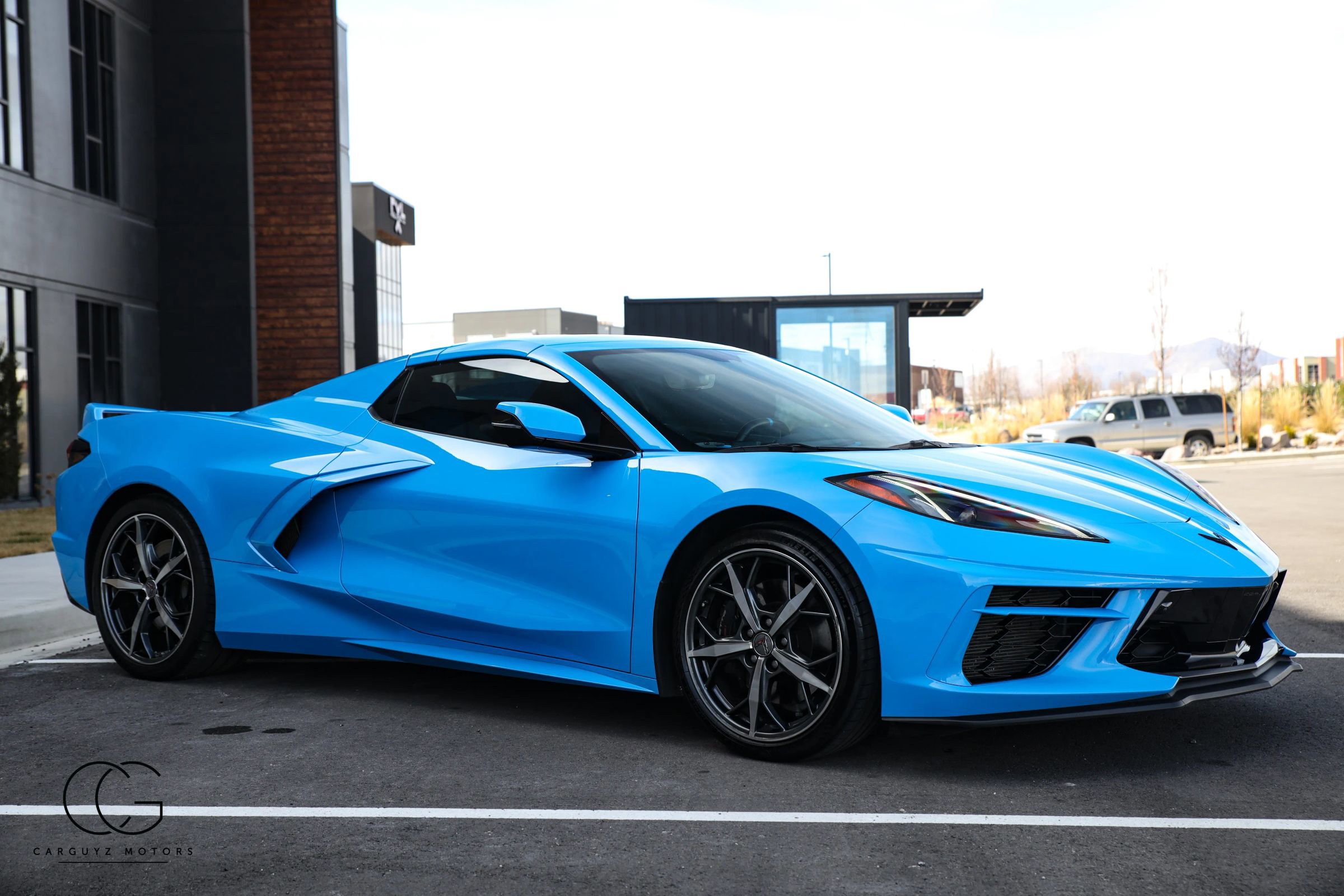 2022 Chevrolet Corvette Stingray Premium Conv