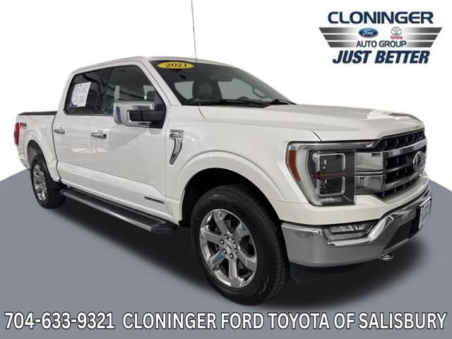 Used 2021 Ford F150 Lariat w/ Equipment Group 502A High