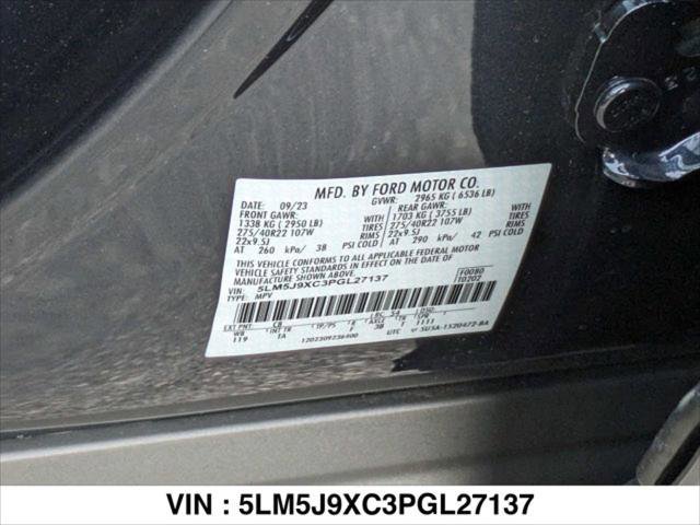 2023 Lincoln Aviator Black Label