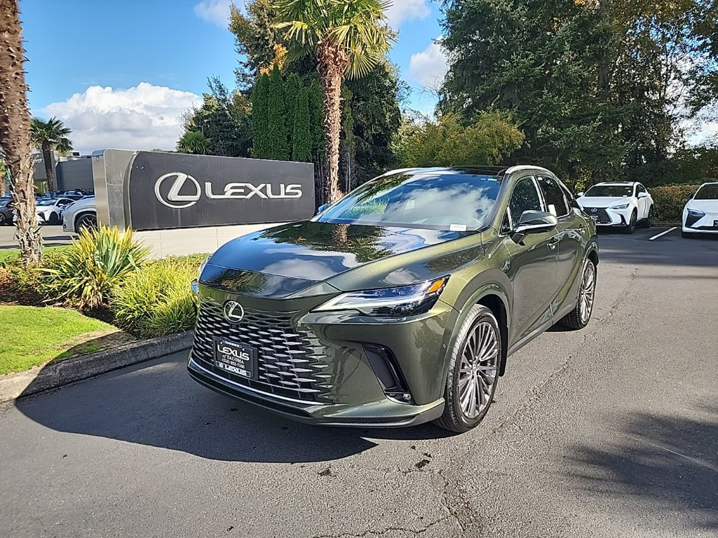 New 2026 Lexus RX 350