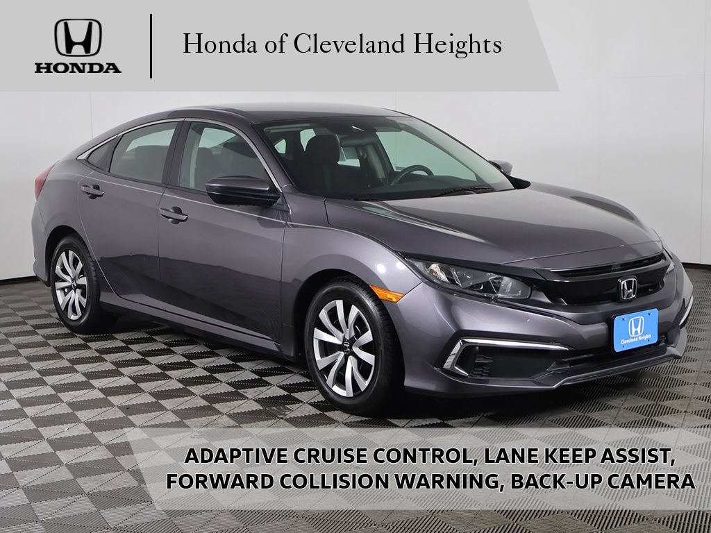 Used 2020 Honda Civic LX