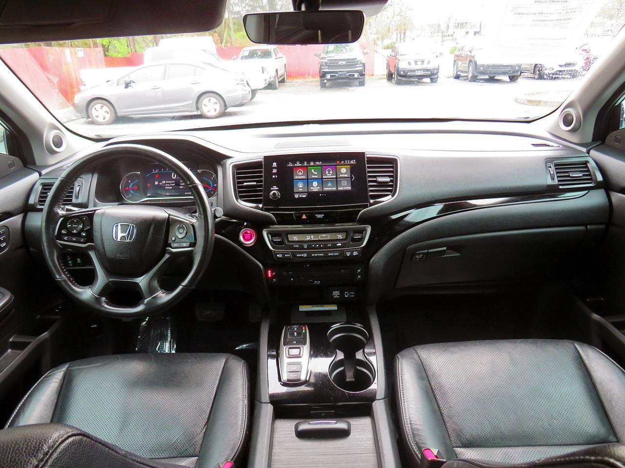 2020 Honda Pilot Elite