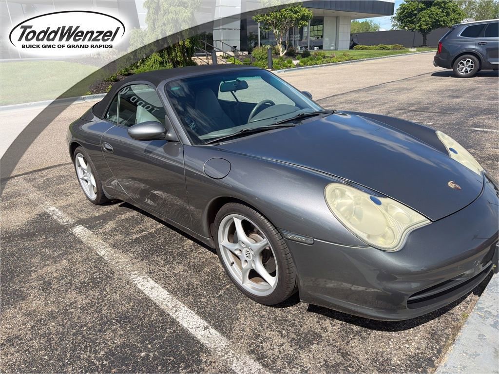 Used 2002 Porsche 911 Carrera