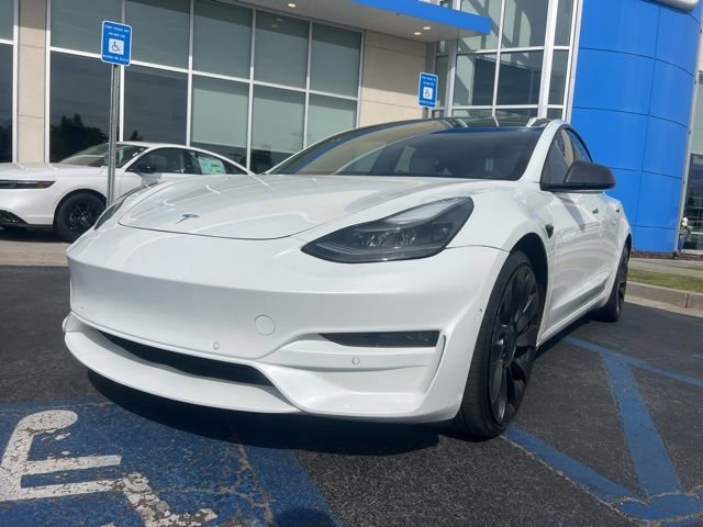 2021 Tesla Model 3 Performance