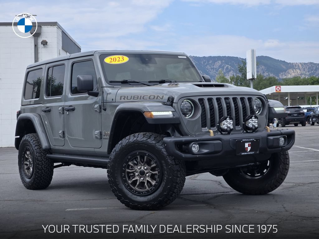 Used 2023 Jeep Wrangler Unlimited Rubicon 392 w/ Trailer Tow Package