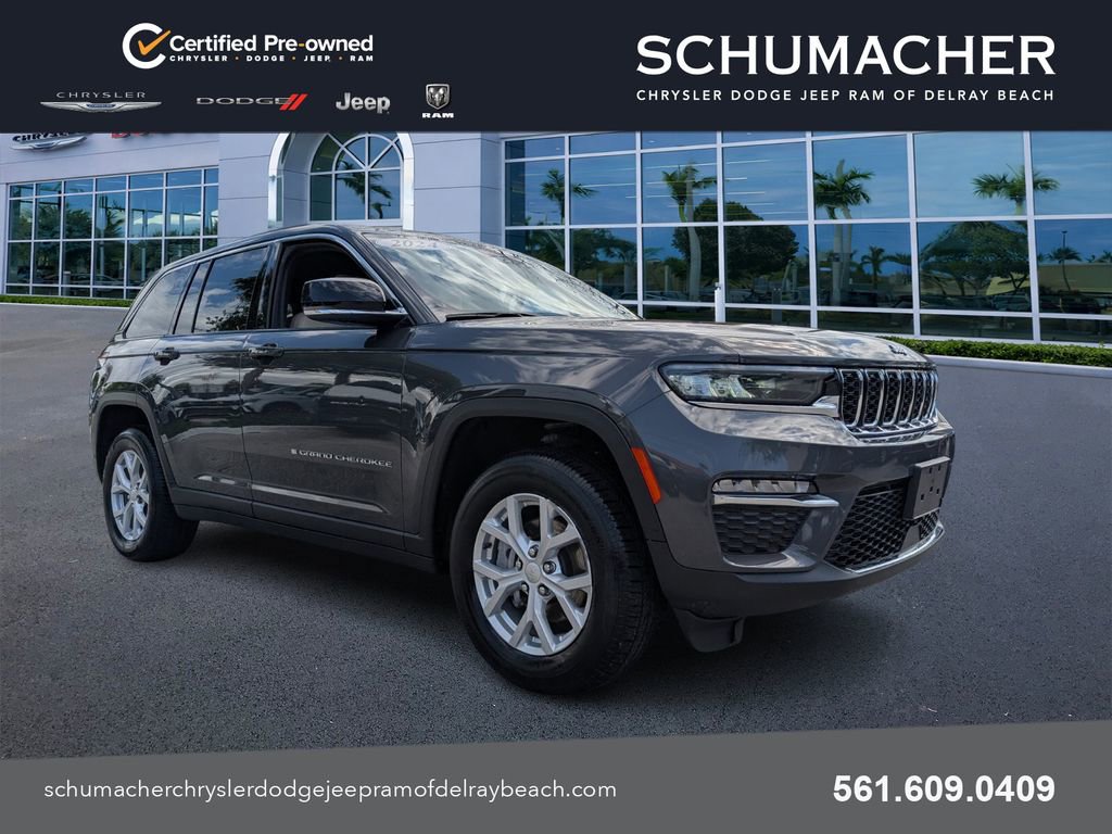 Certified 2024 Jeep Grand Cherokee Limited