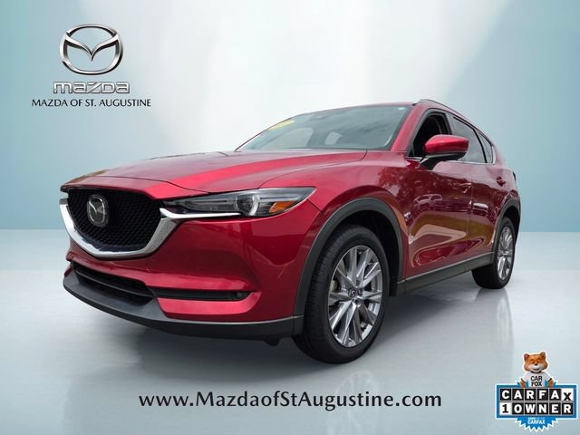 Used 2021 MAZDA CX-5 Grand Touring w/ GT Premium Package