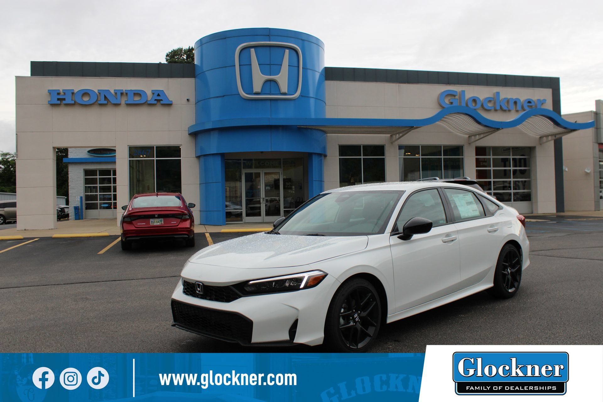 New 2026 Honda Civic Sport