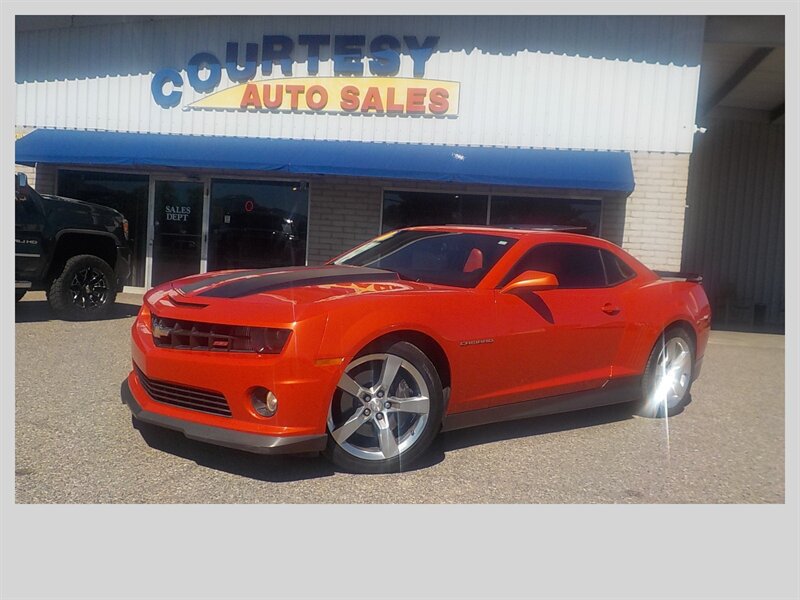 Used 2010 Chevrolet Camaro SS w/ LPO, Ground Effects Package