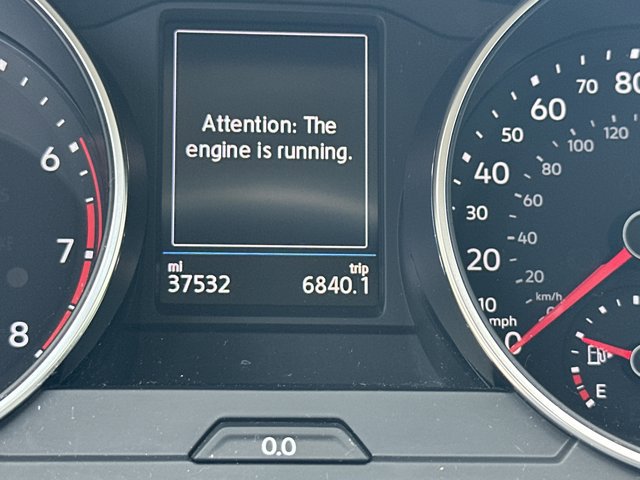 2018 Volkswagen Tiguan SE