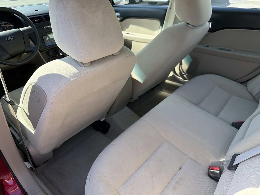 2009 Ford Fusion S