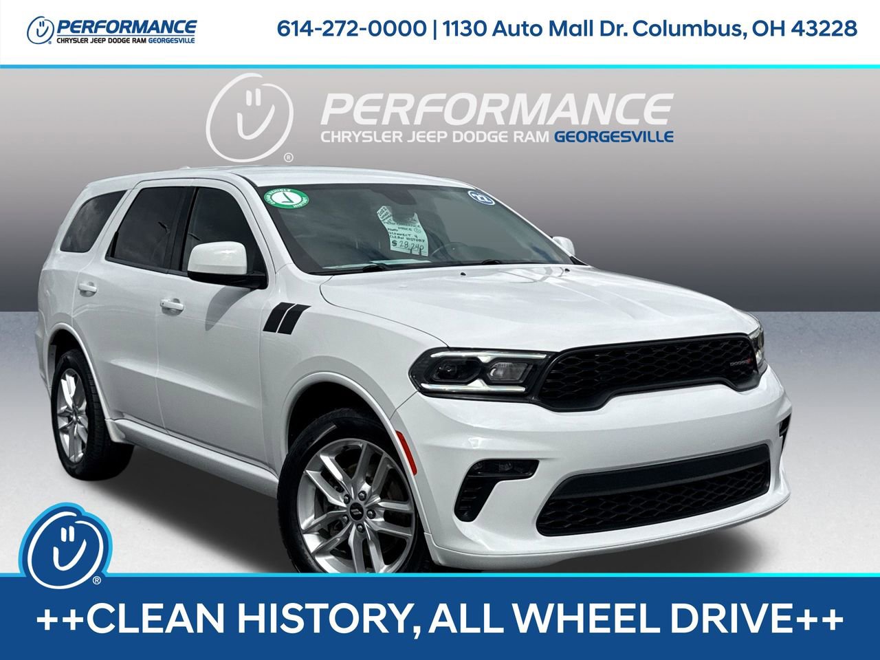 2022 Dodge Durango GT